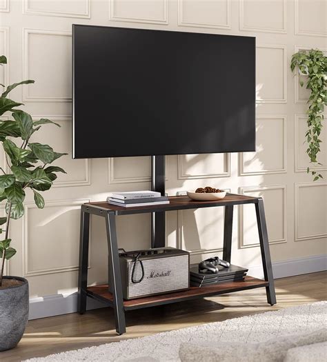 FITUEYES Wood TV Stand with Mount for 32-55 inch India | Ubuy