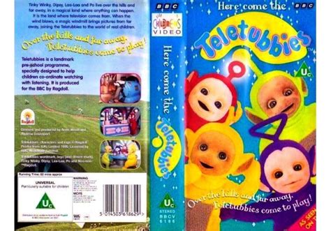 Here Come the Teletubbies (1997) on BBC Video (United Kingdom VHS videotape)