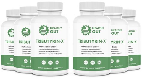 Tributyrin-X | Healthy Gut Nutrients