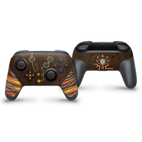 Sheikah Slate - Legend of Zelda Nintendo Switch Pro Controller Skin | Control, Switch, Nintendo ...