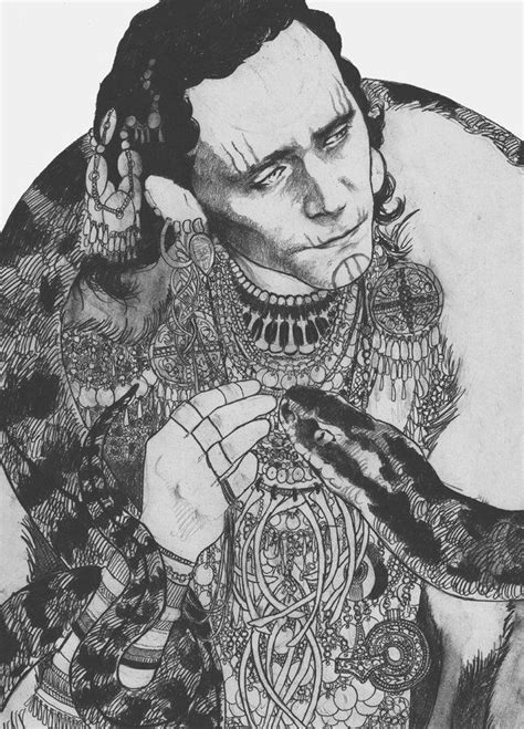 Loki with Jormungandr by icagic on deviantART | Loki, Loki fanart, Loki ...