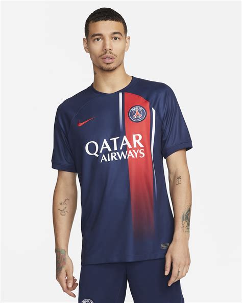 Paris Saint-Germain 2023/24 Stadium Home Men's Nike Dri-FIT Football ...