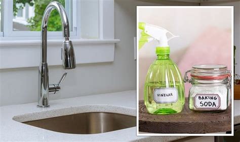 How to unblock sink with white vinegar and baking soda | Express.co.uk