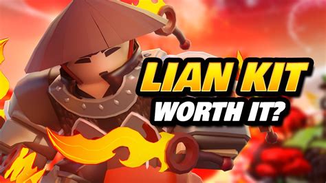 New LIAN KIt - Worth it? (Roblox BedWars) - YouTube