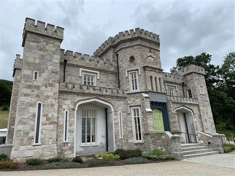 Lord Belmont in Northern Ireland: Killeavy Castle