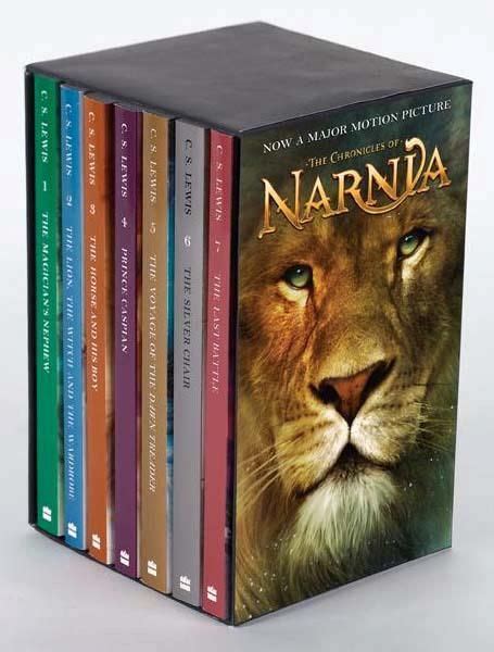 The Chronicles of Narnia (Publication Order) Series by C.S. Lewis ...