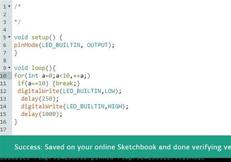 "for","if","break" Loop - Programming - Arduino Forum