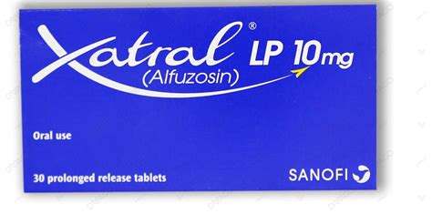 Xatral Lp Tablets 10mg 3X10's — DVAGO®