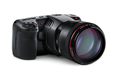 Blackmagic Design beefs up its Pocket Cinema Camera range with