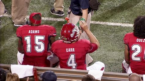 Watch: QB Derek Carr and WR Davante Adams | Fresno State Highlights