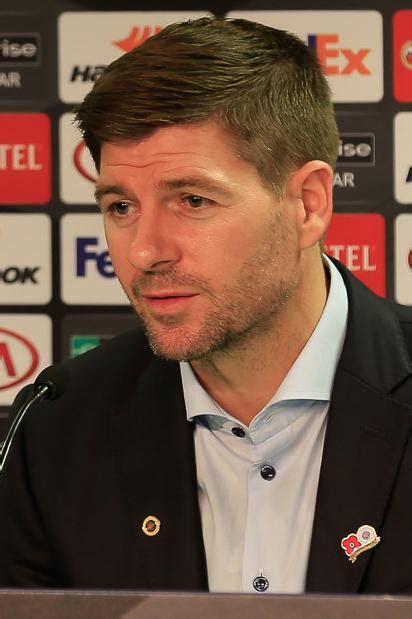 Steven Gerrard - Celebrity biography, zodiac sign and famous quotes