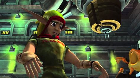 Jak II: Renegade: Gameplay Walkthrough Part 1: Intro (Jak and Daxter HD ...