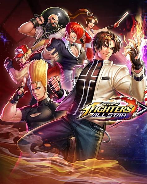 Details more than 84 king of fighters anime - in.coedo.com.vn