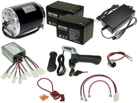 Electric Scooter Power Kits - ElectricScooterParts.com