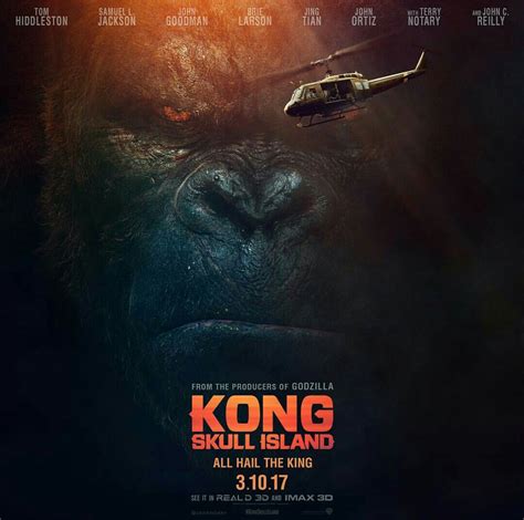 King Kong Skull Island King Kong Movie Godzilla Birthday Kong | The ...