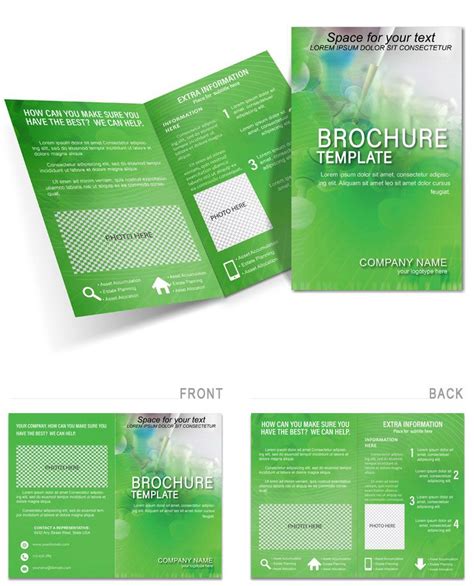 Chemical Experience Brochures Template | Brochure design template ...