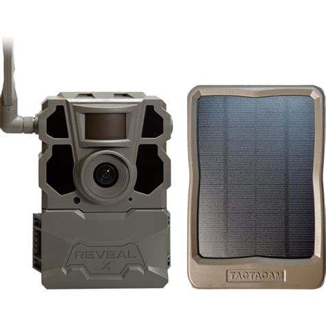 GetUSCart- TACTACAM Reveal X Gen 2.0 LTE Cellular Trail Camera Reveal ...