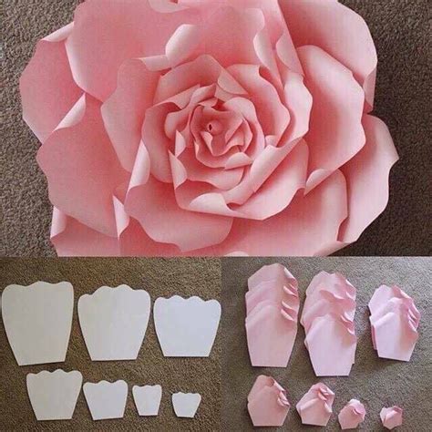 12 ideas para hacer flores de papel para decorar 💐