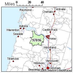 Zip 97016 (Clatskanie, OR) Rankings