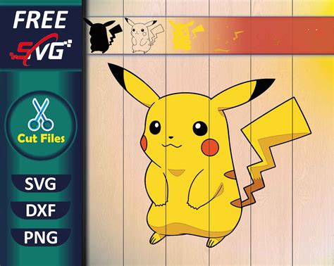 Pikachu SVG Free | Pokemon SVG Free | Free SVG files