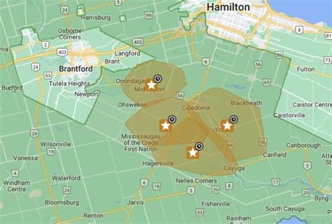 8-hour power outage planned for Caledonia Saturday night | CBC News