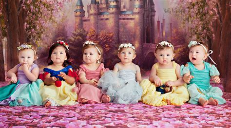 Disney Princess Babies Star in Second Photoshoot—This Time As Toddlers