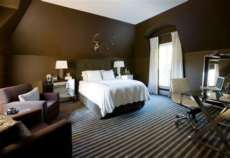 Chocolate Brown Bedroom Walls - Home Decorating Ideas