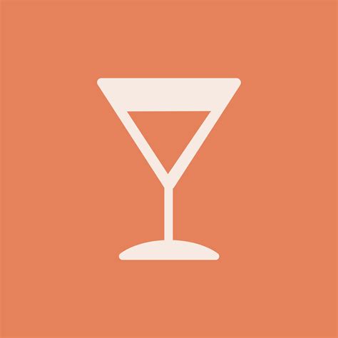 Martini cocktail glass icon illustration - Download Free Vectors, Clipart Graphics & Vector Art