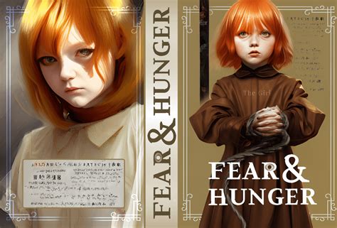 If "Fear & Hunger" had a novelization this fanart would be a one of SFW cover book or in book ...