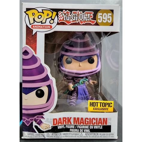 Funko Pop Animation: Yu-Gi-Oh! - Dark Magician (Exclusive) | Shopee Philippines