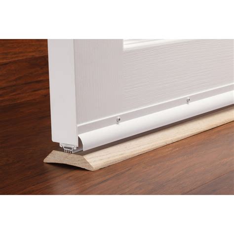 M-D 36-in Entry Door Sweep All season protection moisture dust 3-ft Aluminum | eBay