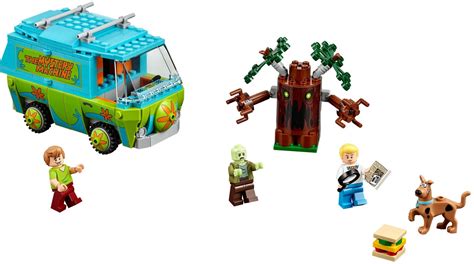 View LEGO® instruction 75902 The Mystery Machine - LEGO instructions and catalogs library