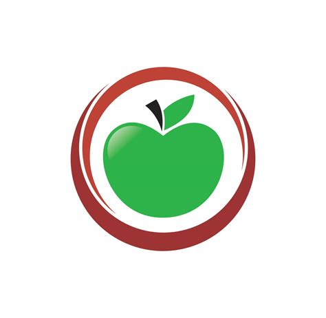 Apple design illustration 9873908 Vector Art at Vecteezy