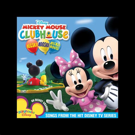 ‎Mickey Mouse Clubhouse: Meeska, Mooska, Mickey Mouse (Songs from the TV Series) - Album by ...