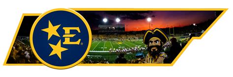 ETSU - LOGO - College Wall Art