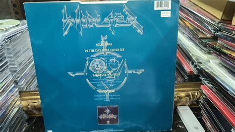 Winger - Miles Away Vinyl Photo | Metal Kingdom