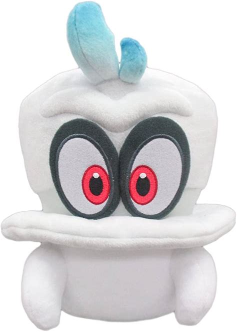 Cappy Plush Super Mario Odyssey | Authentic Japanese Mario Plush | Worldwide delivery from Japan ...