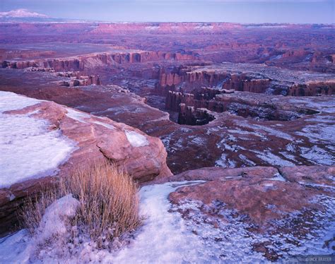 Grandview Winter | Canyonlands National Park, Utah | Mountain ...