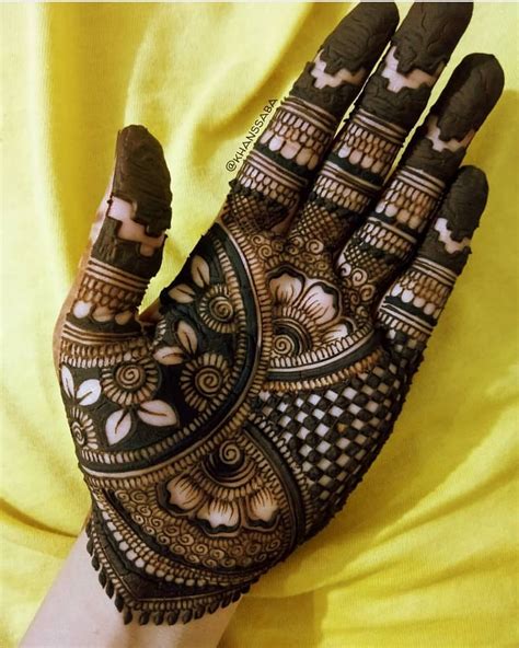 Simple Henna Design: 5 Simple Henna Designs Everyone Must Try