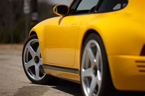 Ruf CTR Yellow Bird ruffles 911 feathers - CNET