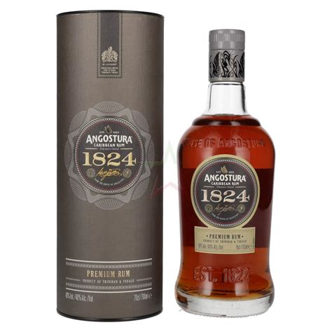 Angostura 1824 12 Years Old Premium Rum 40,00 % 0,70 Liter kaufen H&H Shop