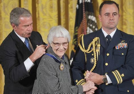 harper lee receives presidential medal of freedom – Buffy Holt