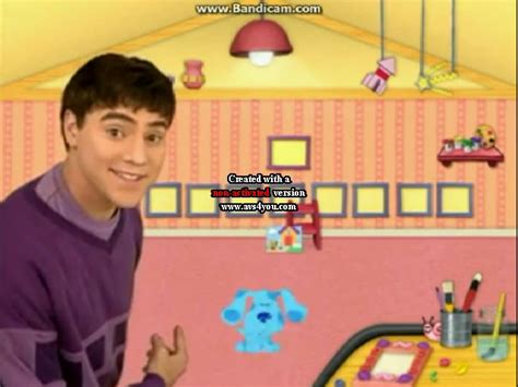 Image - Joe,BlueandtheStoryWall.png | Blue's Clues Wiki | FANDOM ...