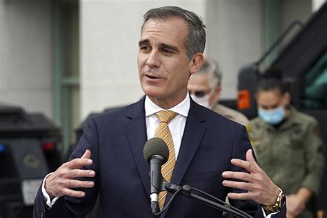 How ex-L.A. Mayor Eric Garcetti got his India ambassadorship - Los ...