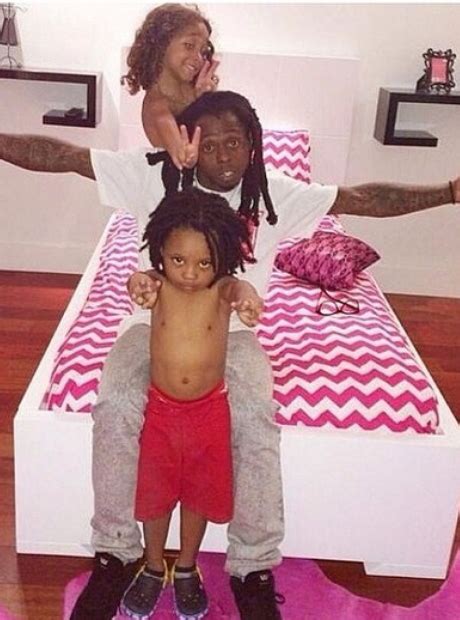 And Lil Wayne found some time to spent with his children. - 35 Pictures ...