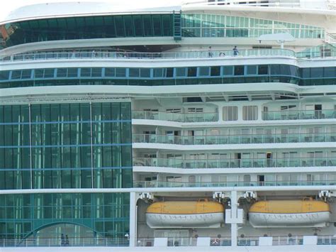 Brilliance Deck 7 Obstructed View Balcony - Royal Caribbean ...