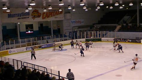 Murrayfield Ice Rink the venue for a night of ice hockey and a home match for the Edinburgh ...