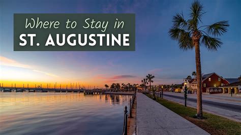 The Best Hotels in St Augustine: Beachfront and Downtown