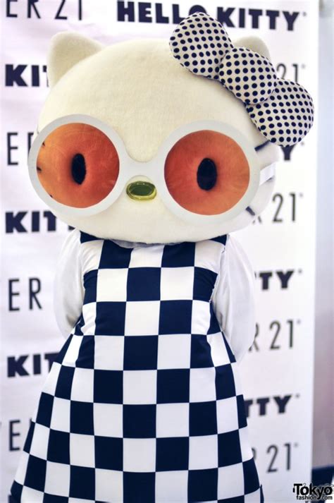 Forever 21 For Hello Kitty Collection - Tokyo Launch Party Pictures & Video