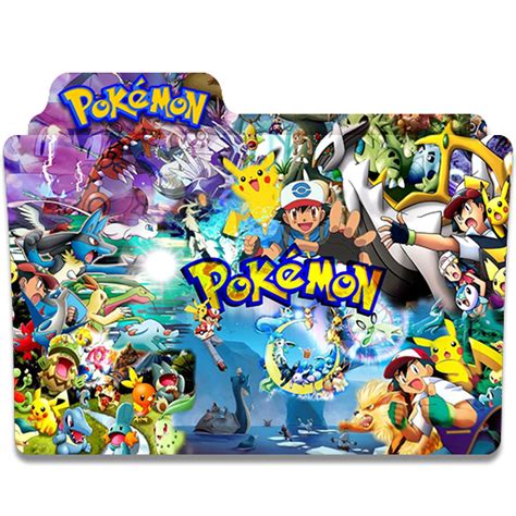 Pokemon Folder icon by Meyer69 on DeviantArt